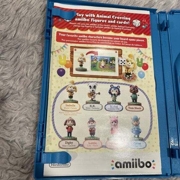 Animal Crossing Amiibo Festival (Nintendo Wii U, 2015) Complete CIB - Picture 7 of 15